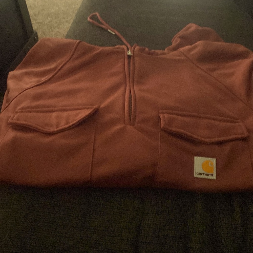 Lighter weight carhartt sweatshirt